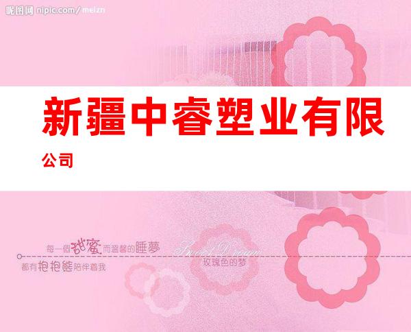 新疆中睿塑业有限公司