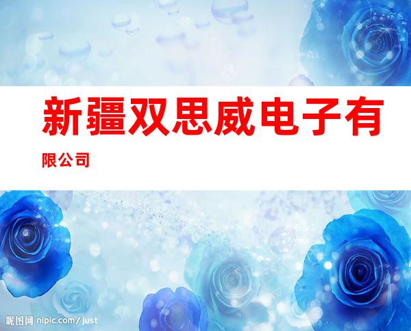 新疆双思威电子有限公司
