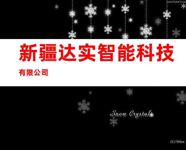 新疆达实智能科技有限公司
