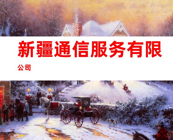 新疆通信服务有限公司
