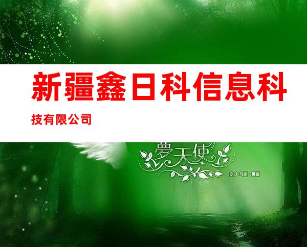 新疆鑫日科信息科技有限公司
