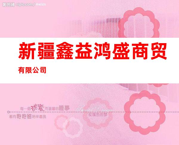 新疆鑫益鸿盛商贸有限公司
