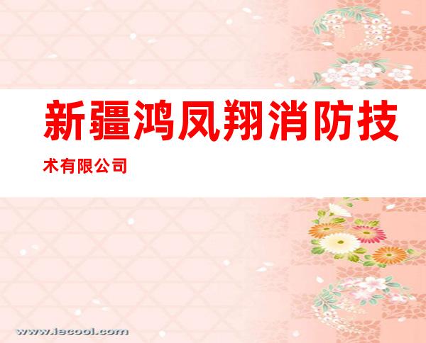 新疆鸿凤翔消防技术有限公司