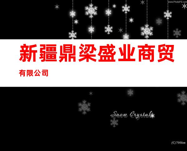 新疆鼎梁盛业商贸有限公司