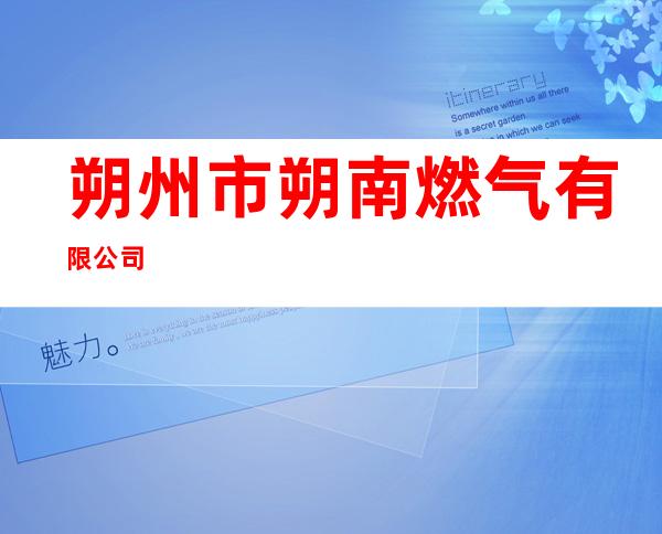 朔州市朔南燃气有限公司