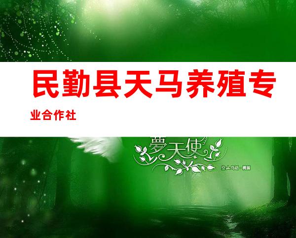 民勤县天马养殖专业合作社