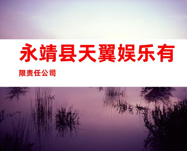 永靖县天翼娱乐有限责任公司