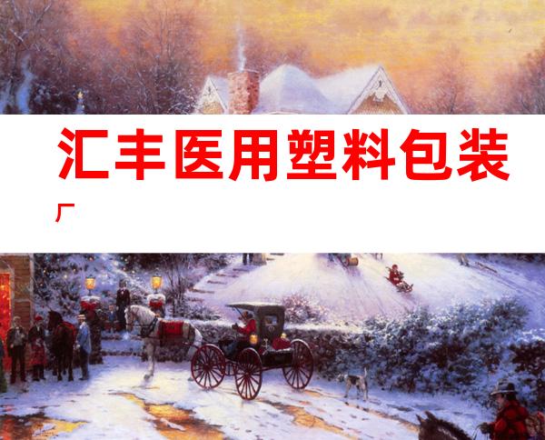 汇丰医用塑料包装厂