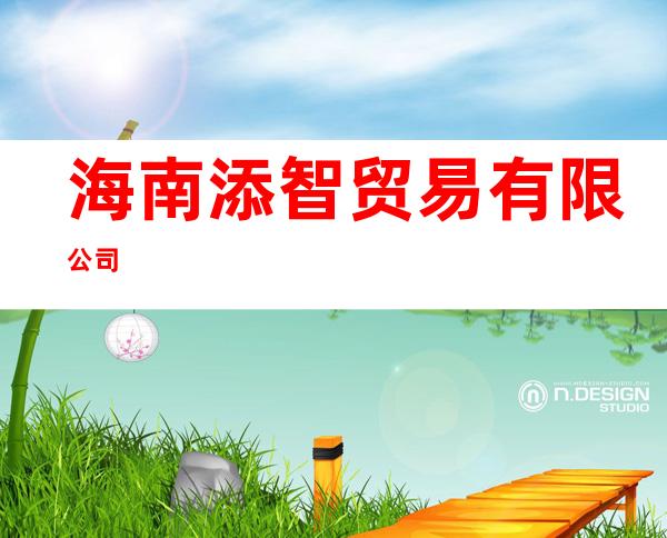 海南添智贸易有限公司