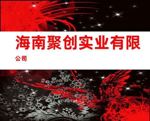 海南聚创实业有限公司