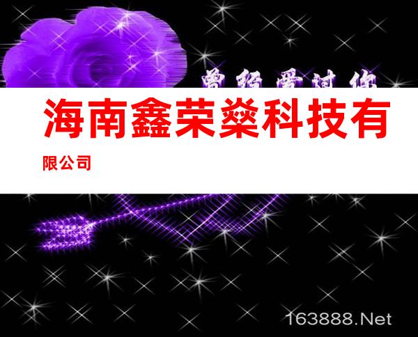 海南鑫荣燊科技有限公司