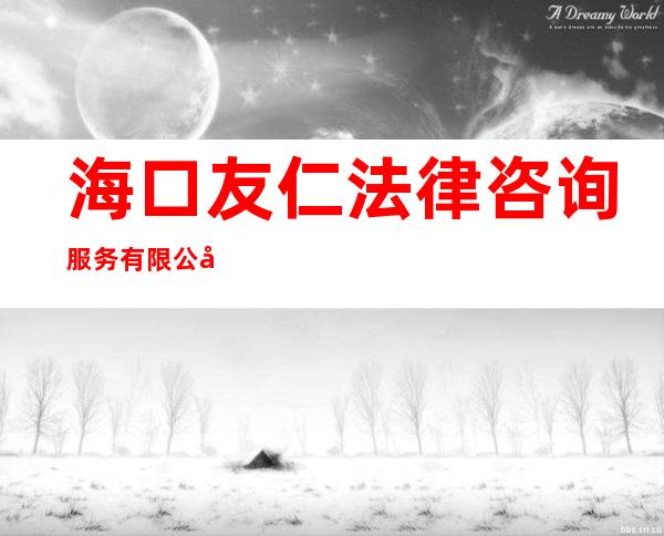 海口友仁法律咨询服务有限公司