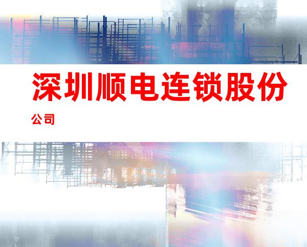 深圳顺电连锁股份公司