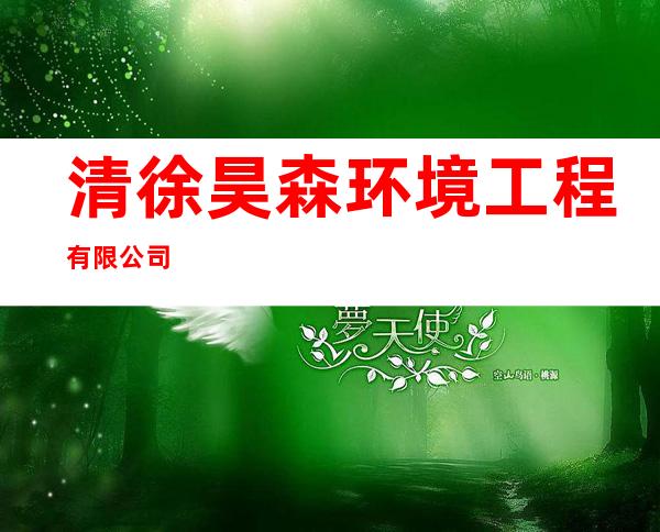 清徐昊森环境工程有限公司