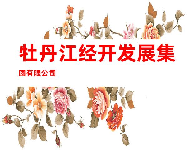 牡丹江经开发展集团有限公司