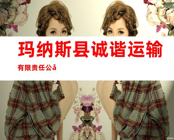 玛纳斯县诚谐运输有限责任公司