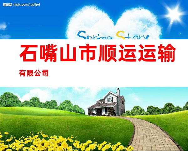 石嘴山市顺运运输有限公司
