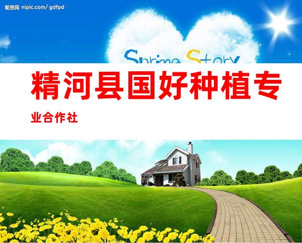 精河县国好种植专业合作社
