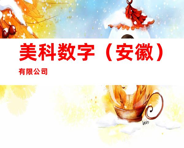 美科数字（安徽）有限公司