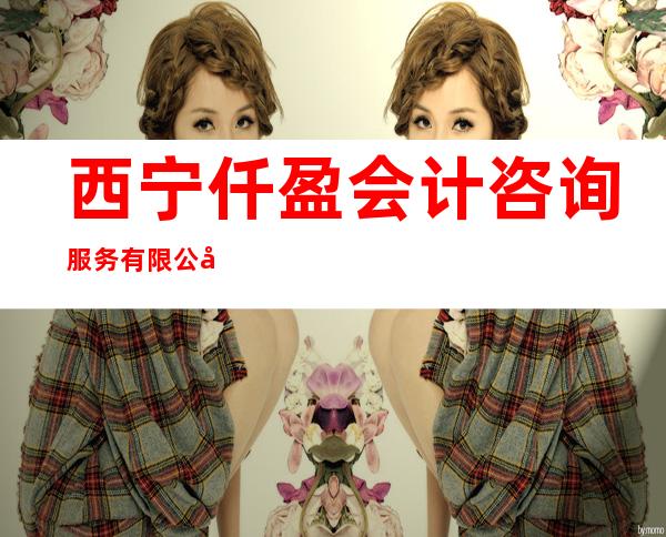 西宁仟盈会计咨询服务有限公司