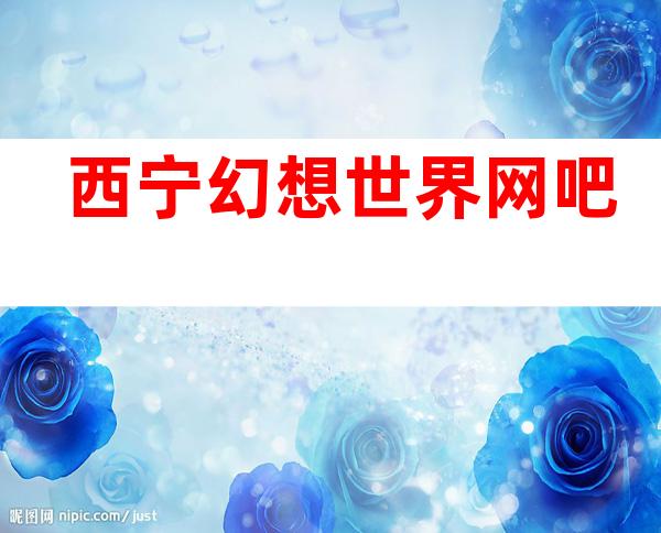 西宁幻想世界网吧