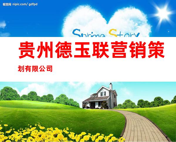 贵州德玉联营销策划有限公司