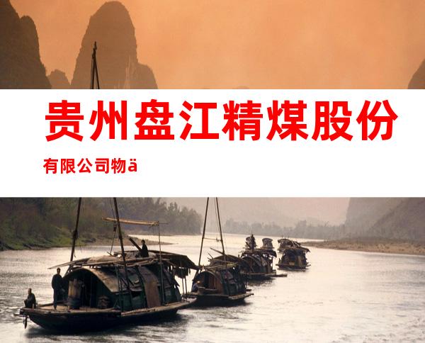 贵州盘江精煤股份有限公司物业管理分公司