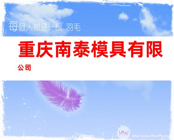 重庆南泰模具有限公司