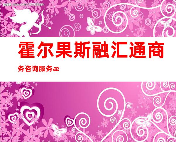 霍尔果斯融汇通商务咨询服务有限公司