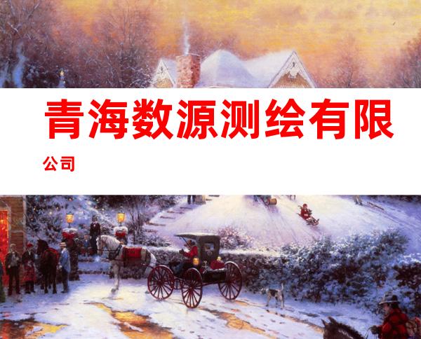 青海数源测绘有限公司