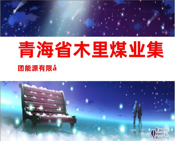 青海省木里煤业集团能源有限公司