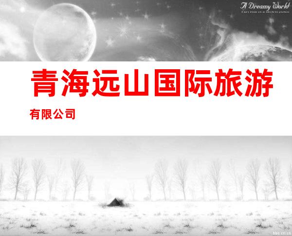 青海远山国际旅游有限公司