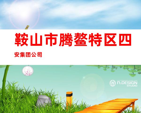 鞍山市腾鳌特区四安集团公司