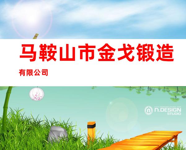 马鞍山市金戈锻造有限公司