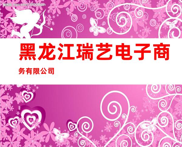 黑龙江瑞艺电子商务有限公司